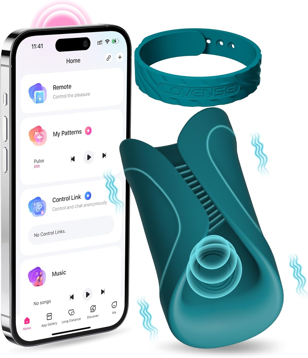 Lovense Gush 2 Handsfree Masturbator