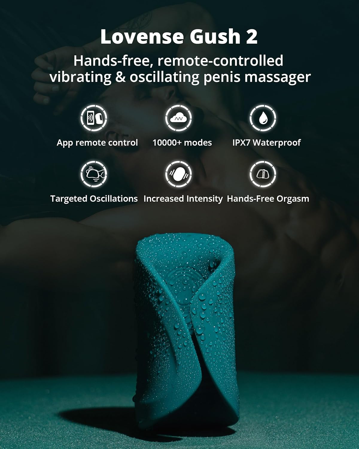 Lovense Gush 2 Handsfree Masturbator