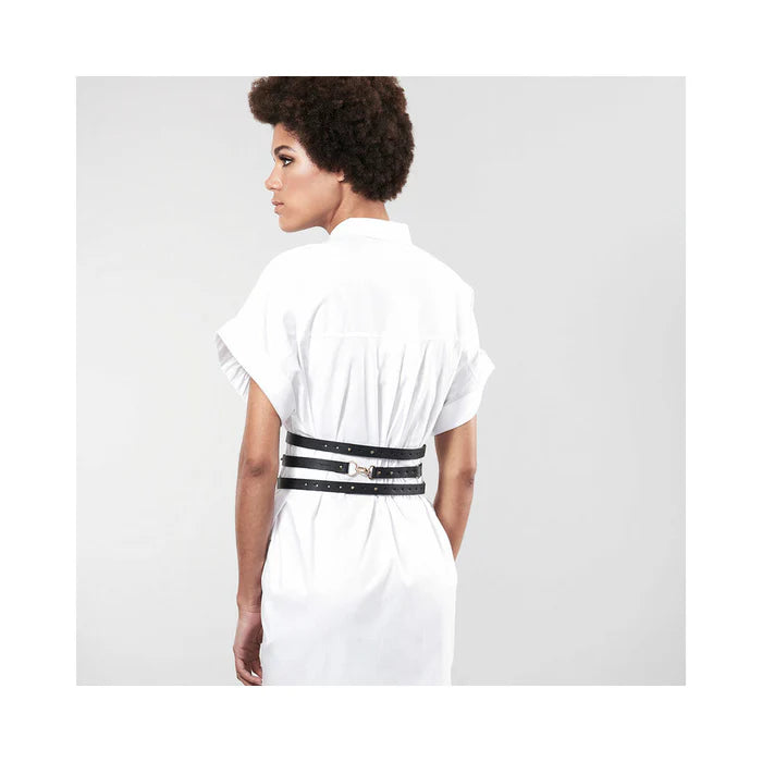 Indiscrets Maze Wide Belt & Restraints