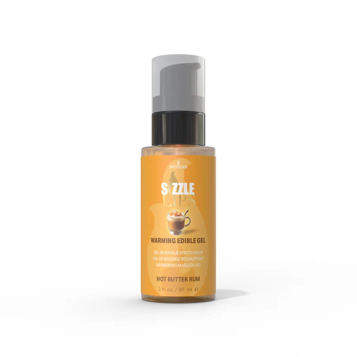 Sizzle Lips Warming Gel